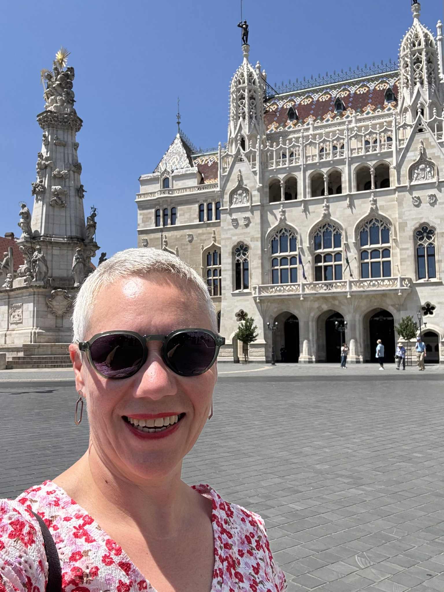 photo de Vinciane Jocqueau de Crossing Europe lors d'un voyage à Budapest