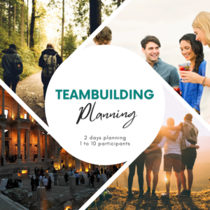 Teambuilding planning (2 days)